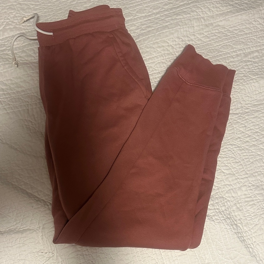 Men's Rust Jogger Pants